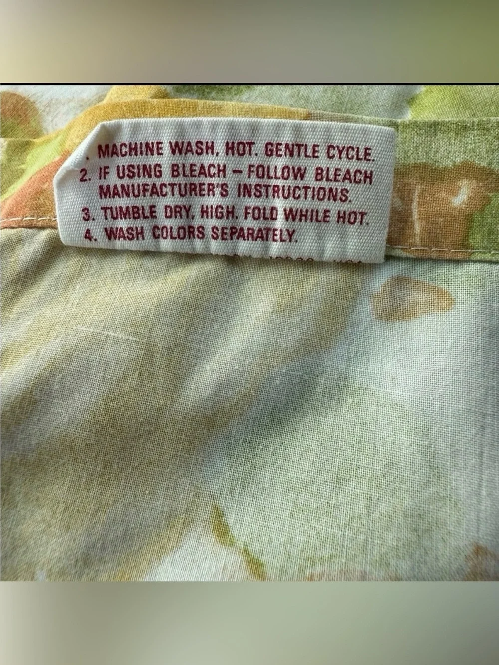 Royal Family Cannon Floral Twin Flat Sheets (2)